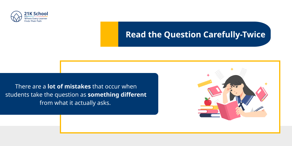 Read the Question Carefully-Twice