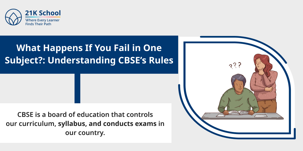 What Happens If You Fail in One Subject?: Understanding CBSE’s Rules