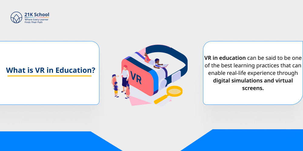 What is VR in Education