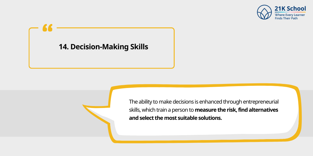 Decision-Making Skills
