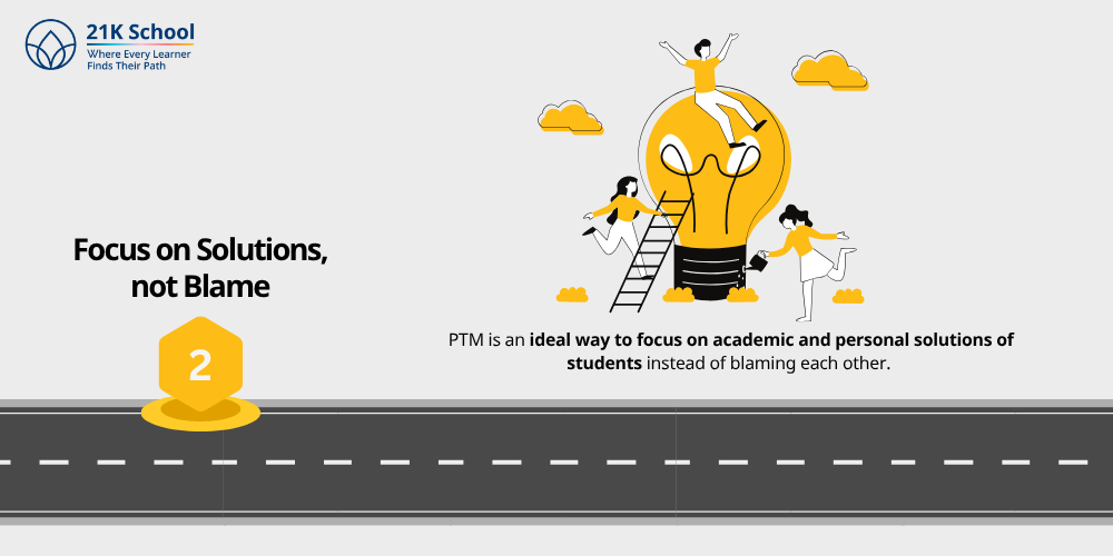 2. Focus on Solutions, not Blame