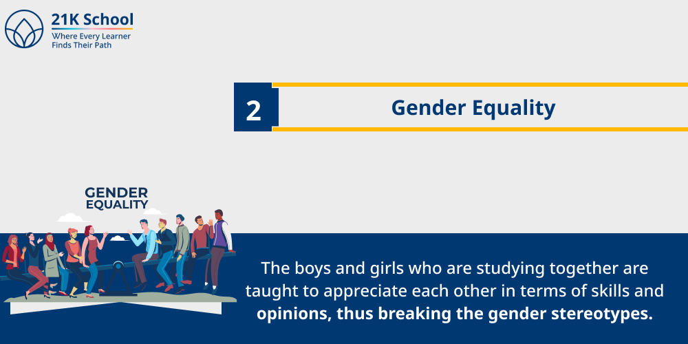 2. Gender Equality