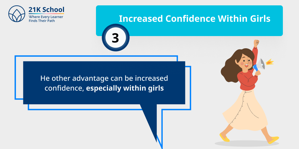 3. Increased Confidence Within Girls