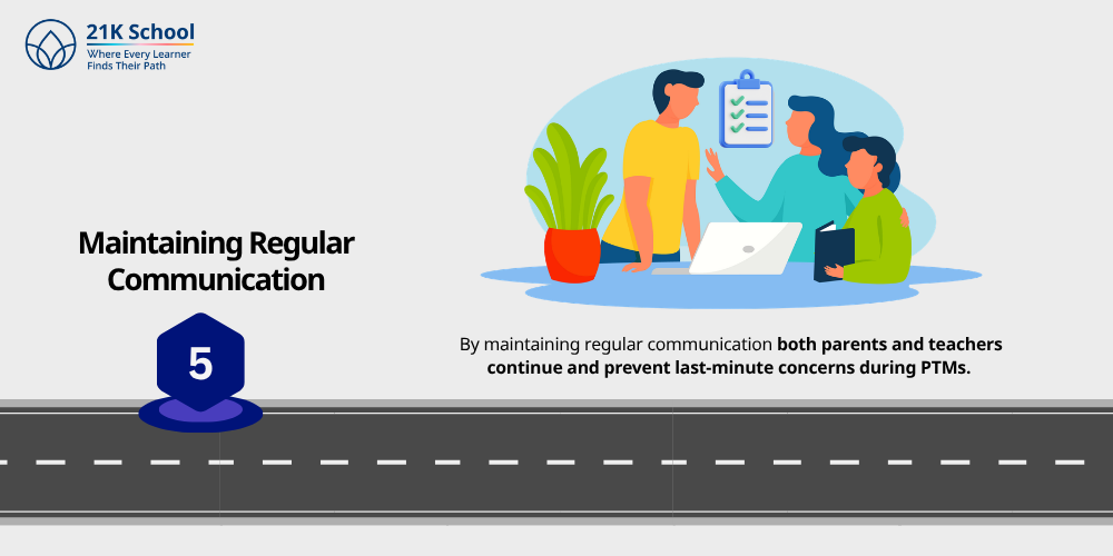 5. Maintaining Regular Communication
