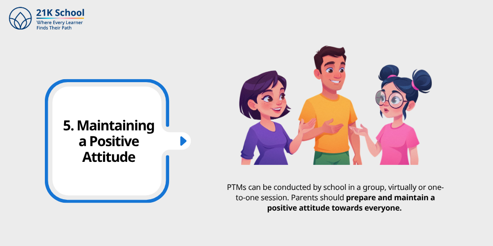 5. Maintaining a Positive Attitude