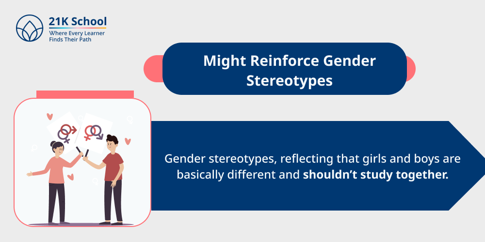 1. Might Reinforce Gender Stereotypes