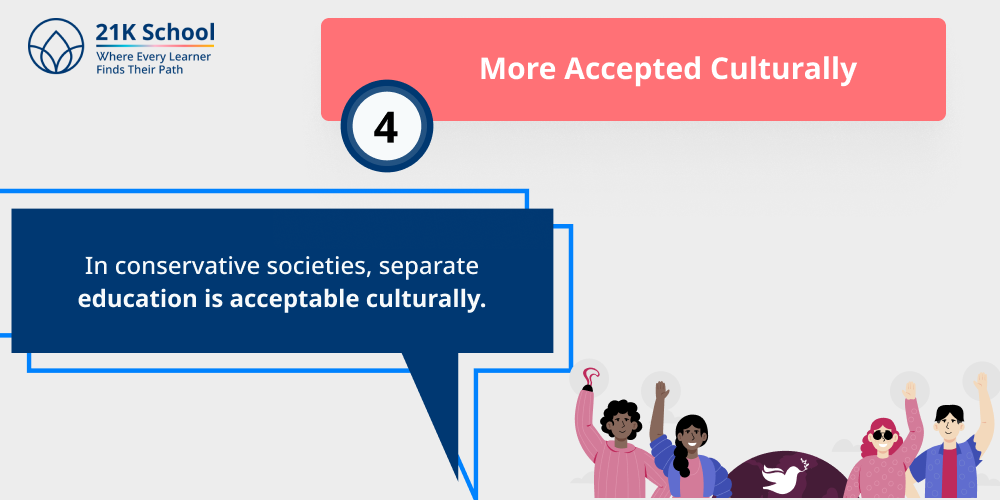 4. More Accepted Culturally