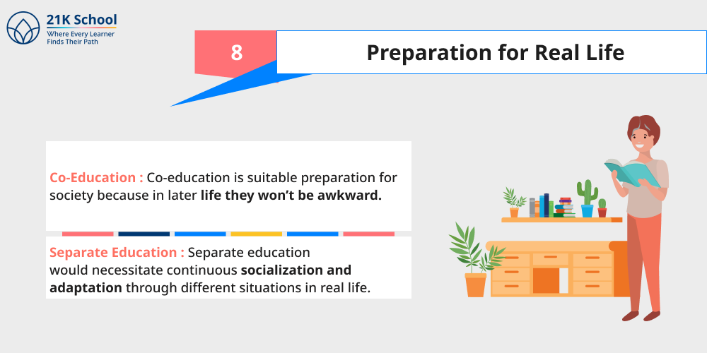 8. Preparation for Real Life