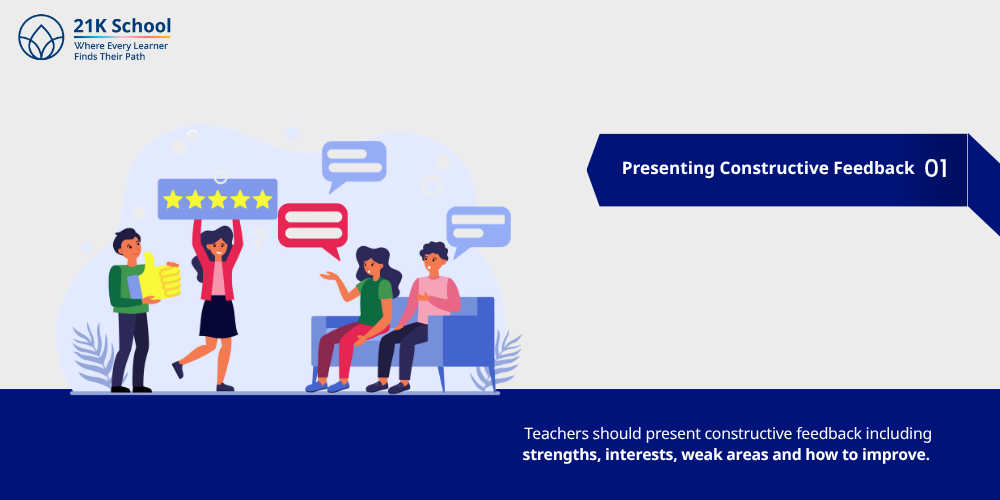 1. Presenting Constructive Feedback