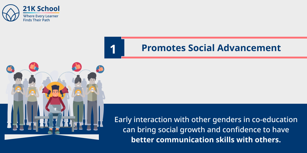 1. Promotes Social Advancement