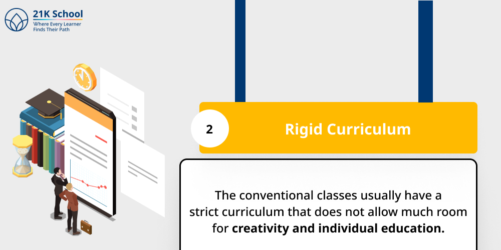 2. Rigid Curriculum