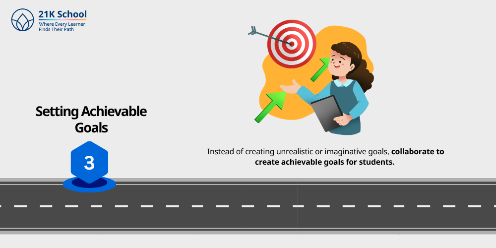 3. Setting Achievable Goals