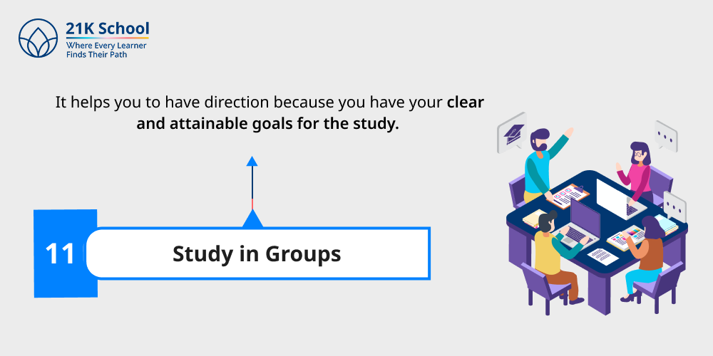 11. Study in Groups