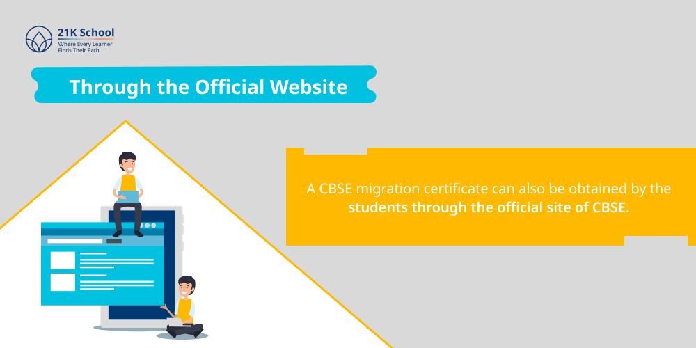  Through the Official Website