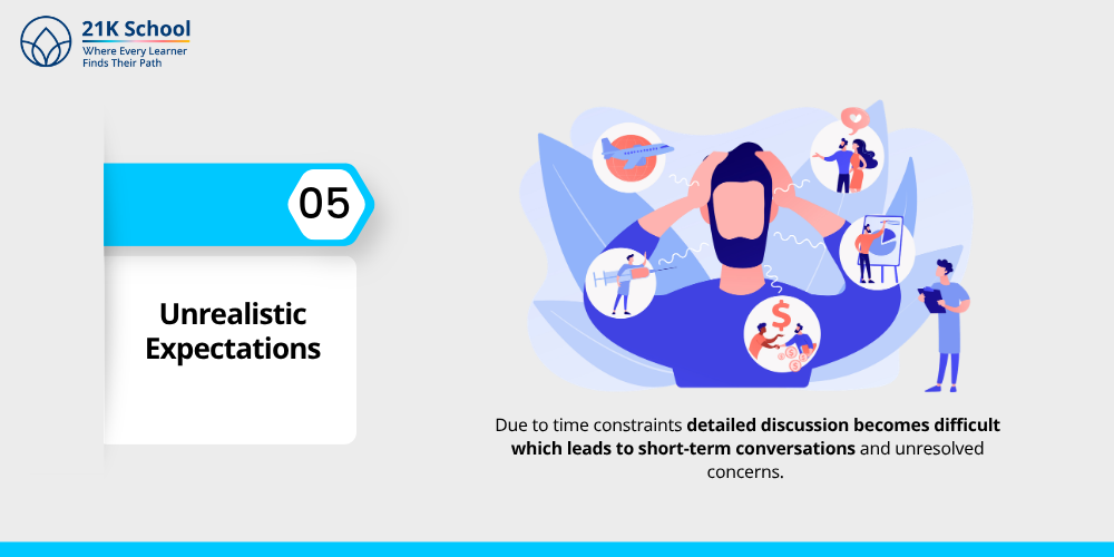 5. Unrealistic Expectations
