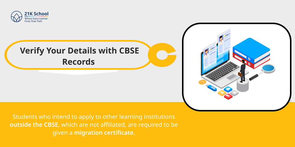 Verify Your Details with CBSE Records