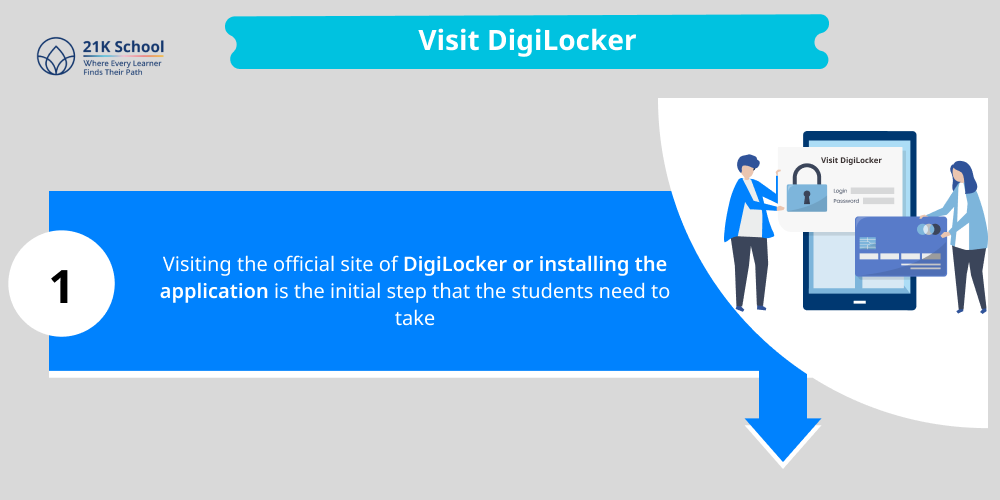  Visit DigiLocker
