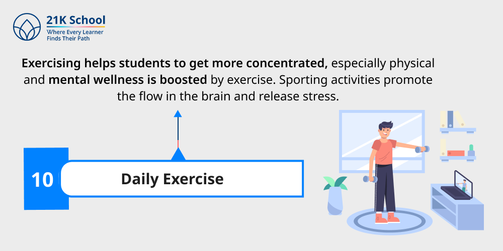 10. Daily Exercise