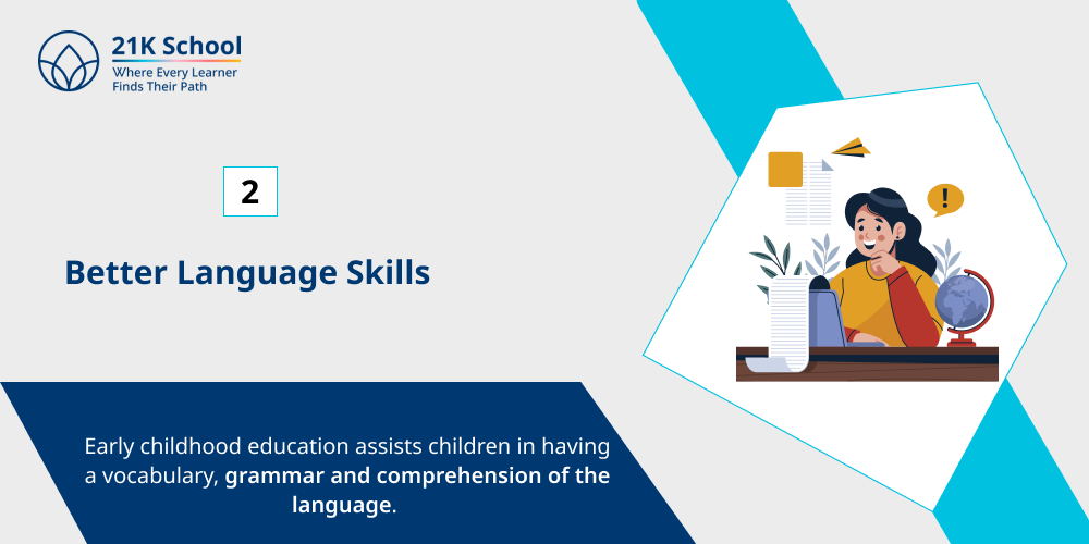 2. Better Language Skills