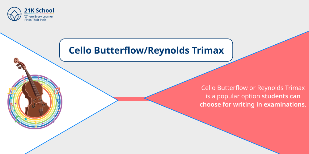 2. Cello Butterflow/Reynolds Trimax