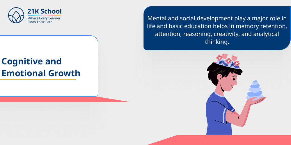 2. Cognitive and Emotional Growth