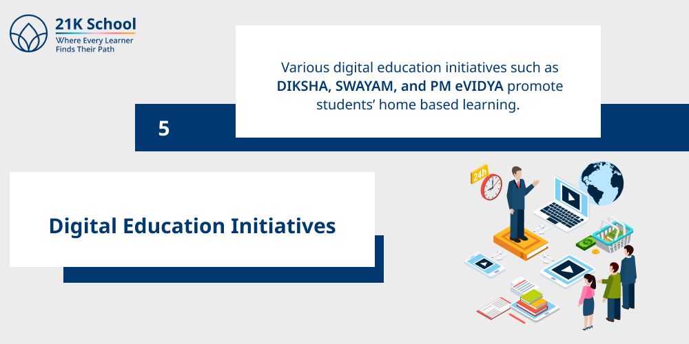 5. Digital Education Initiatives
