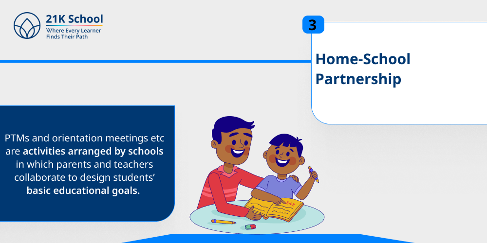 3. Home-school partnership
