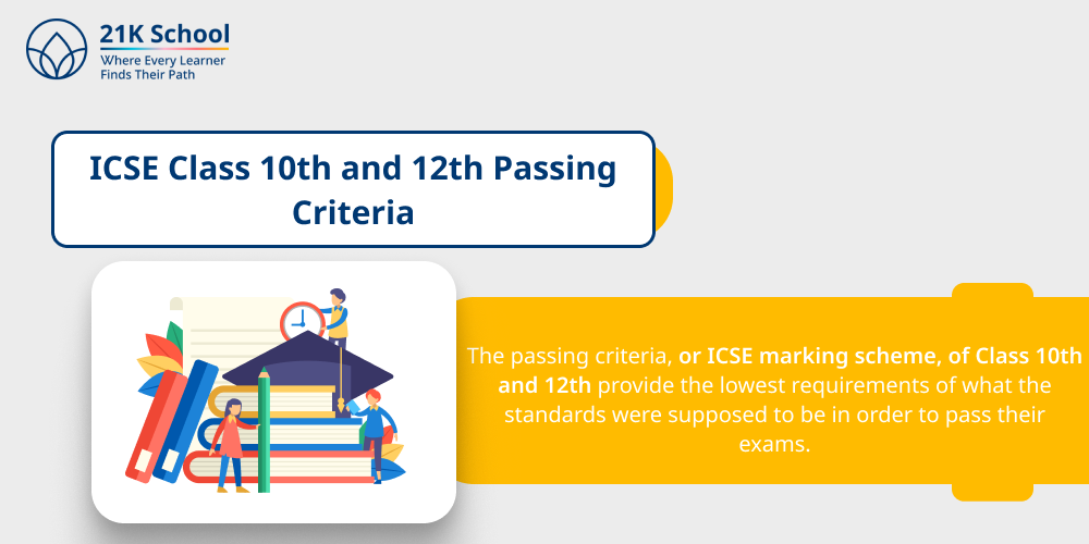 ICSE Class 10th and 12th Passing Criteria