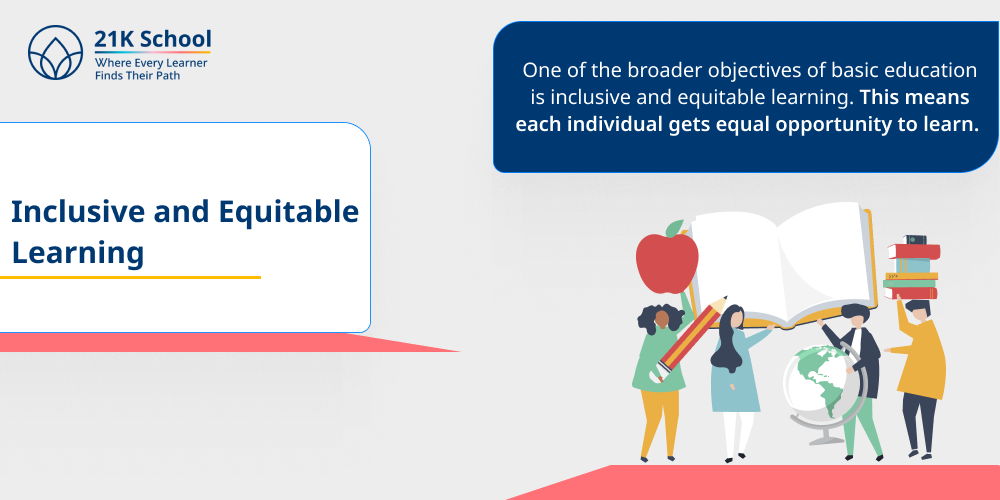 6. Inclusive and Equitable Learning