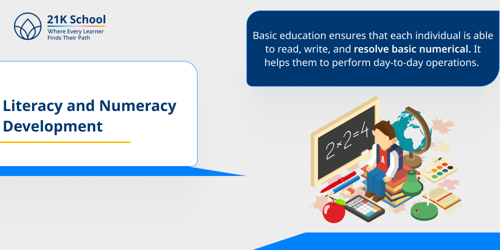 1. Literacy and Numeracy Development