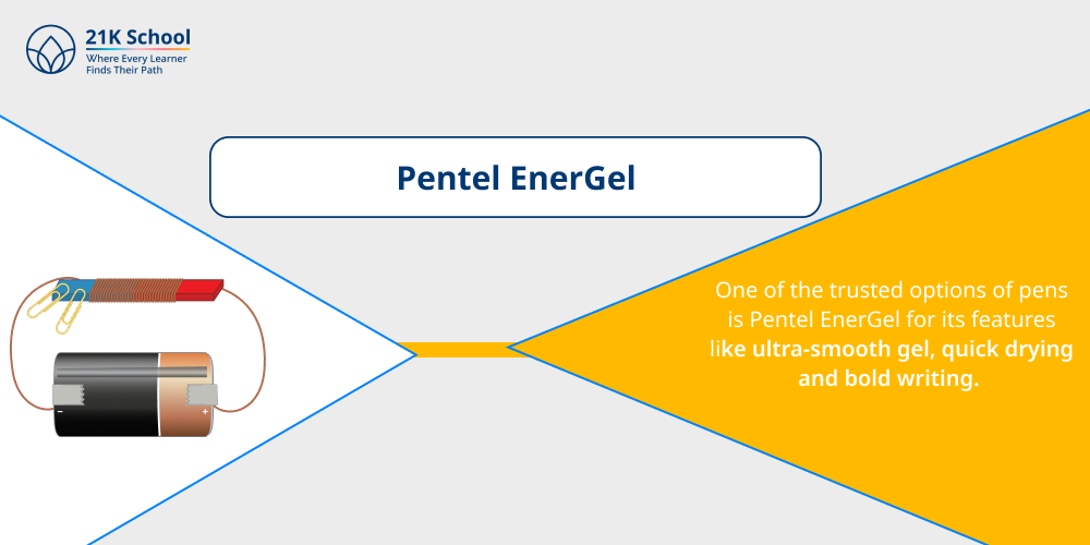 3. Pentel EnerGel