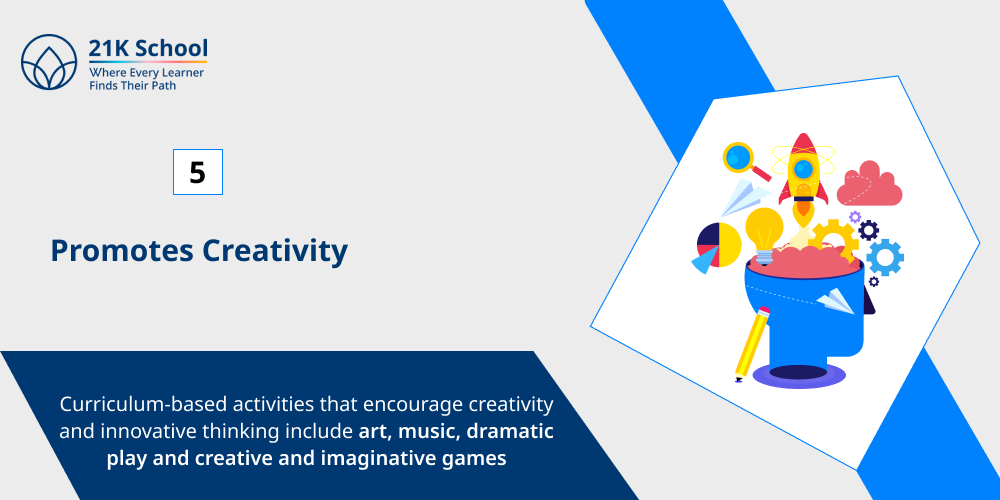5. Promotes Creativity