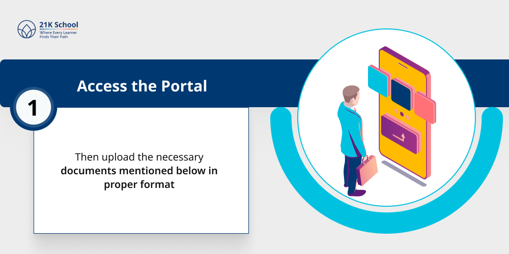 1. Access the Portal