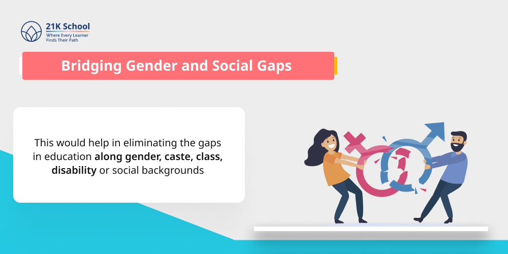 4. Bridging Gender and Social Gaps
