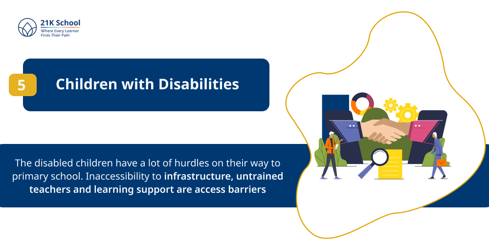 5. Children with Disabilities
