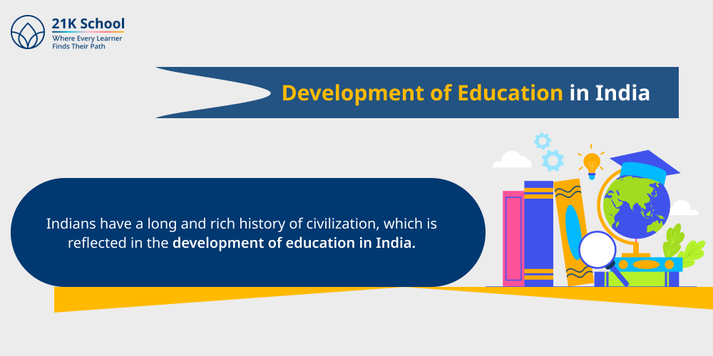 Development of Education in India