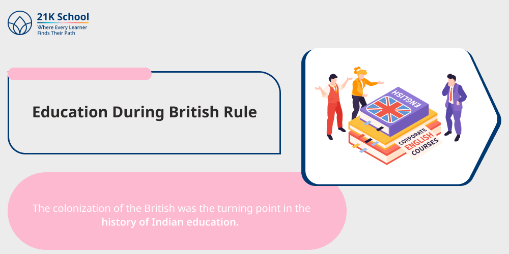 3. Education During British Rule
