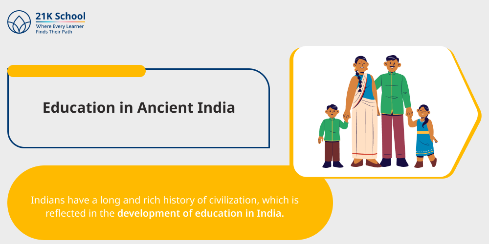 1. Education in Ancient India