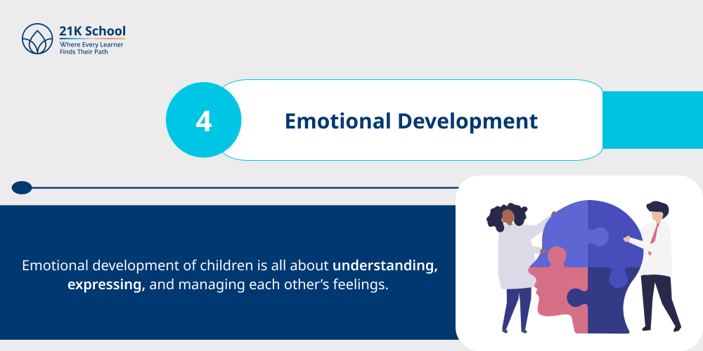 4. Emotional development