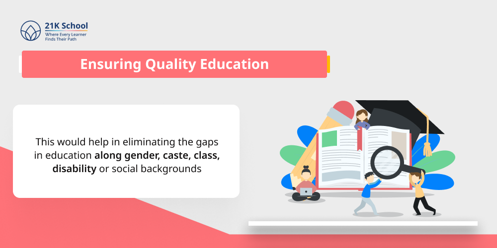 5. Ensuring Quality Education