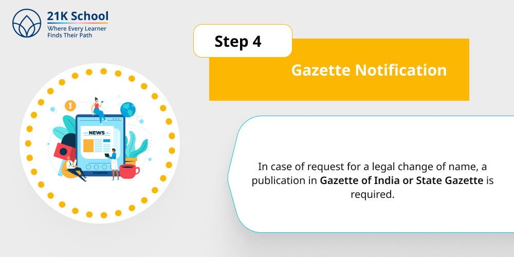 Step 4: Gazette Notification (If Required)