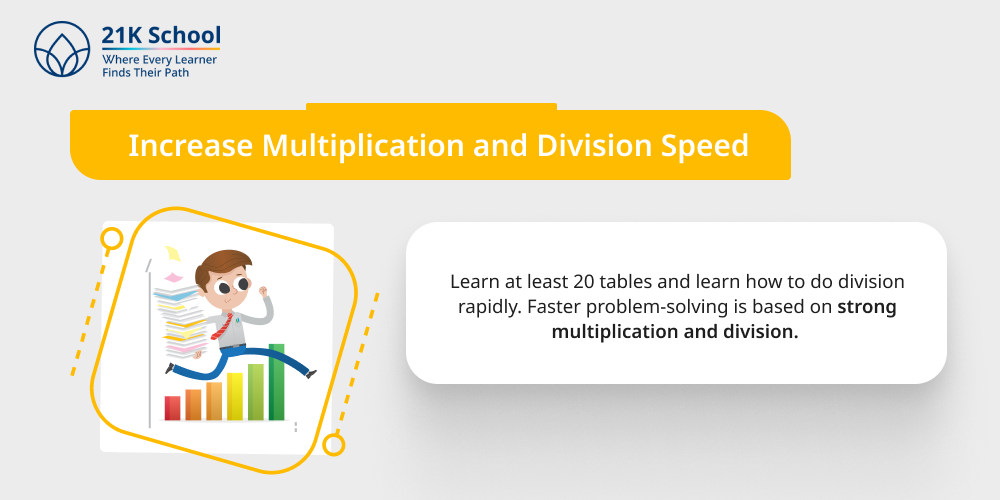 3. Increase Multiplication and Division Speed