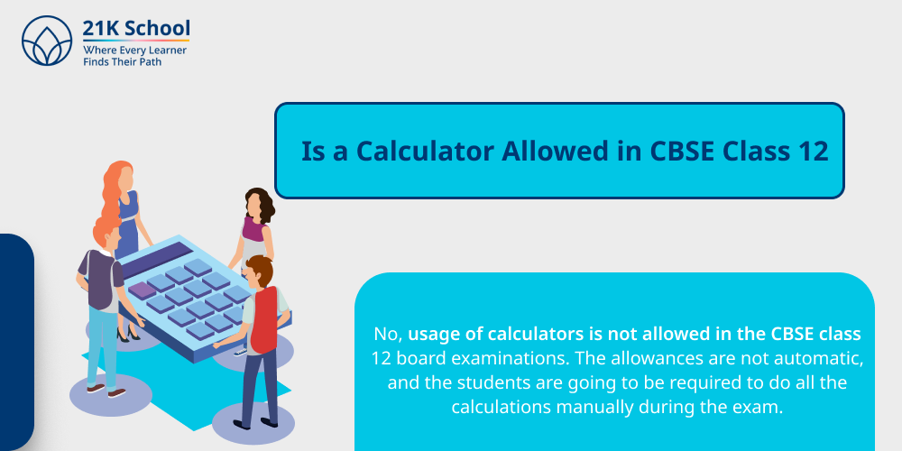 Is a Calculator Allowed in CBSE Class 12?