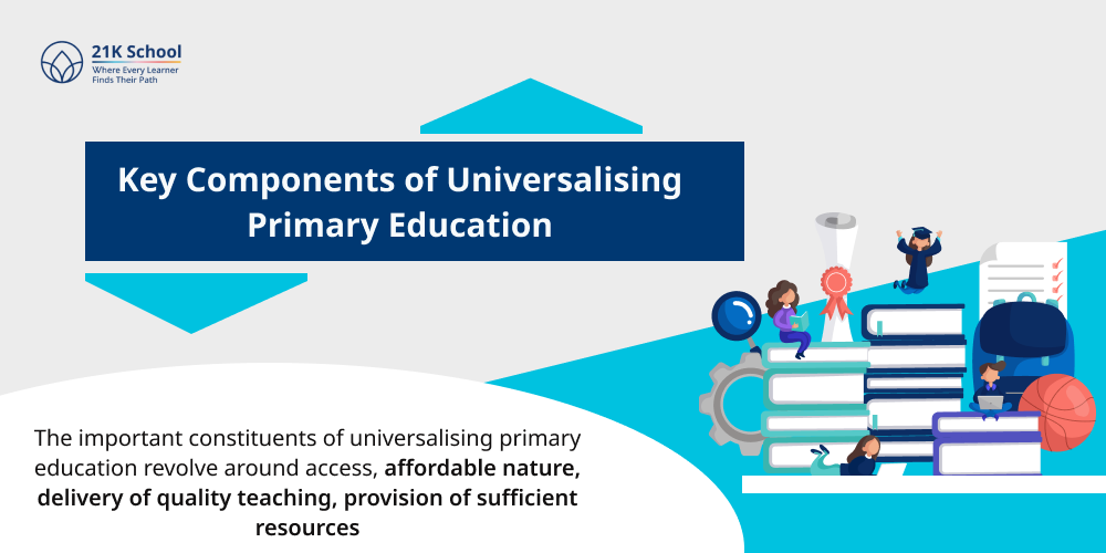 Key Components of Universalising Primary Education