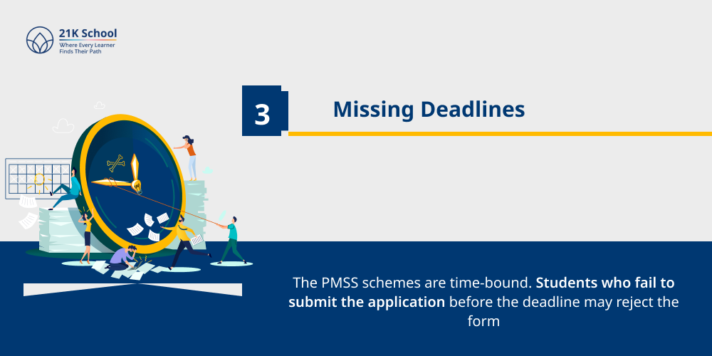3. Missing Deadlines