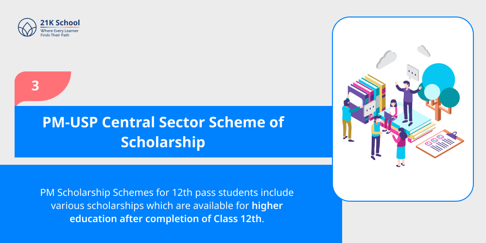 3. PM-USP Central Sector Scheme of Scholarship (CSSS)