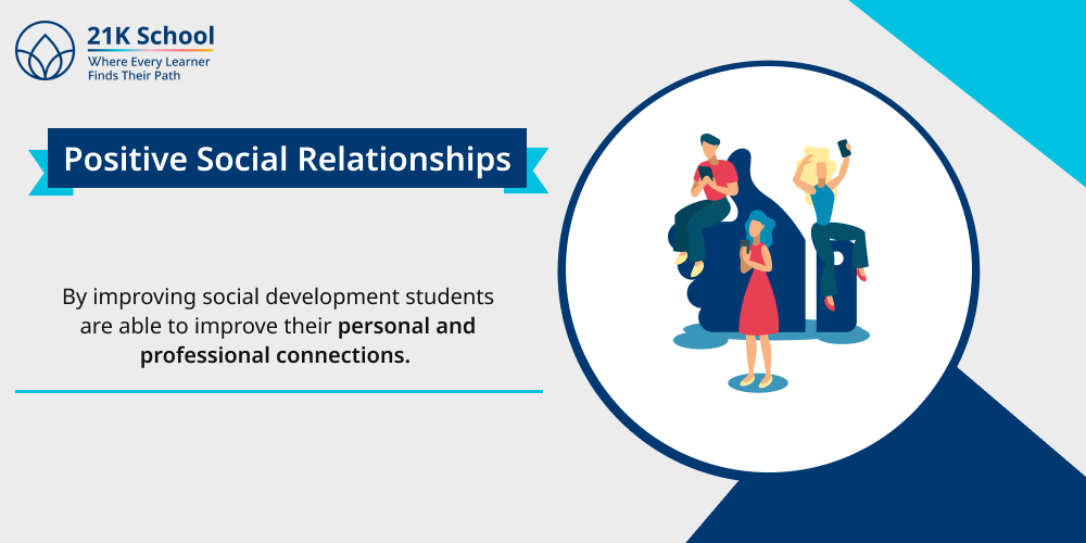 4. Positive social relationships