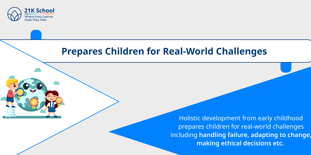 5. Prepares children for real-world challenges