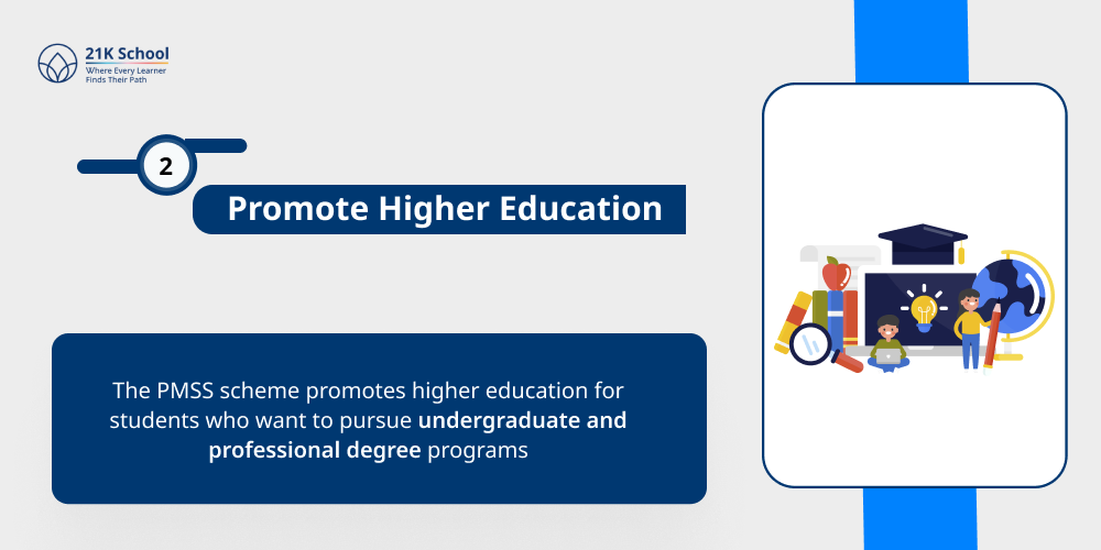   2. Promote Higher Education