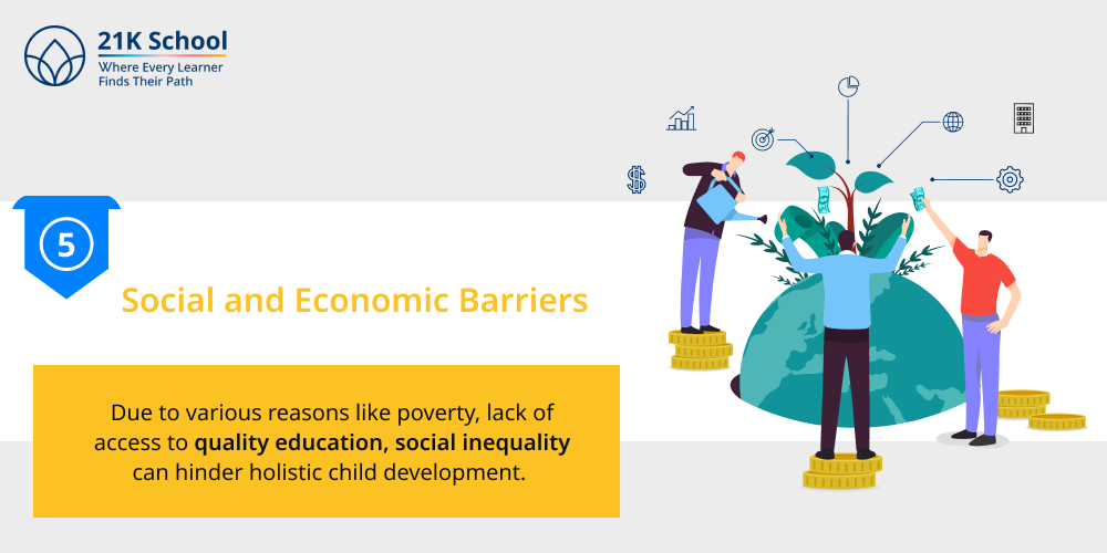5. Social and economic barriers